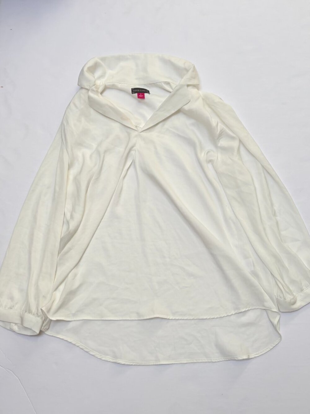 Vince Camuto Cream Blouse
